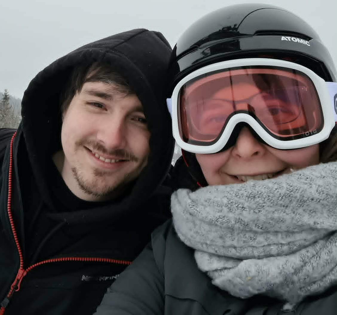 David a Věra společně 2
